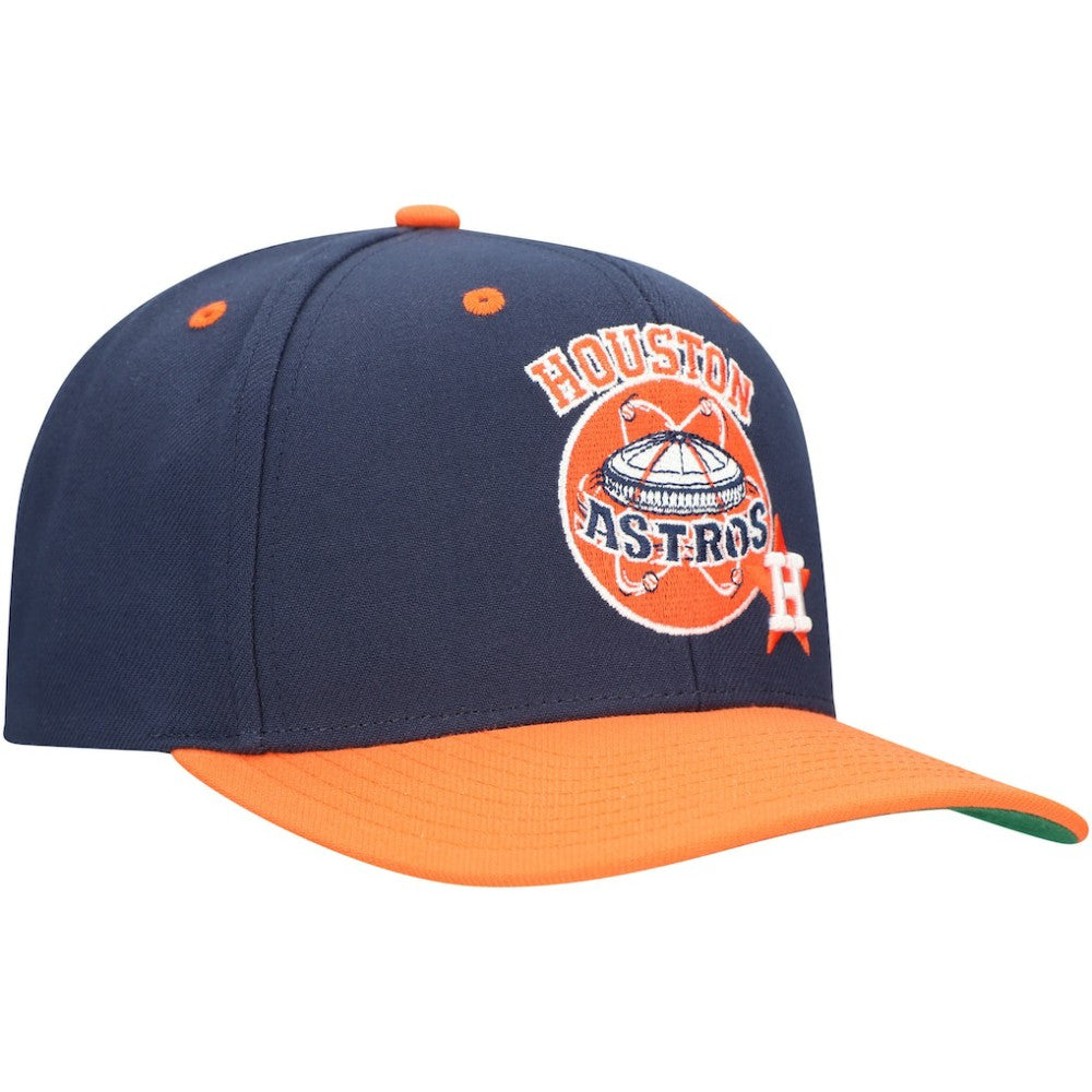 Houston Astros  All In 2.0 Adjustable Hat - Navy | Mitchell & Ness