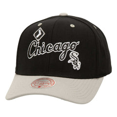 Chicago White Sox  All In 2.0 Adjustable Hat - Black | Mitchell & Ness