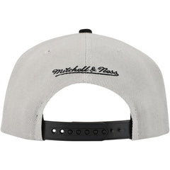 Pittsburgh Pirates Knock Out Panel Snapback Hat - Gray | Mitchell & Ness