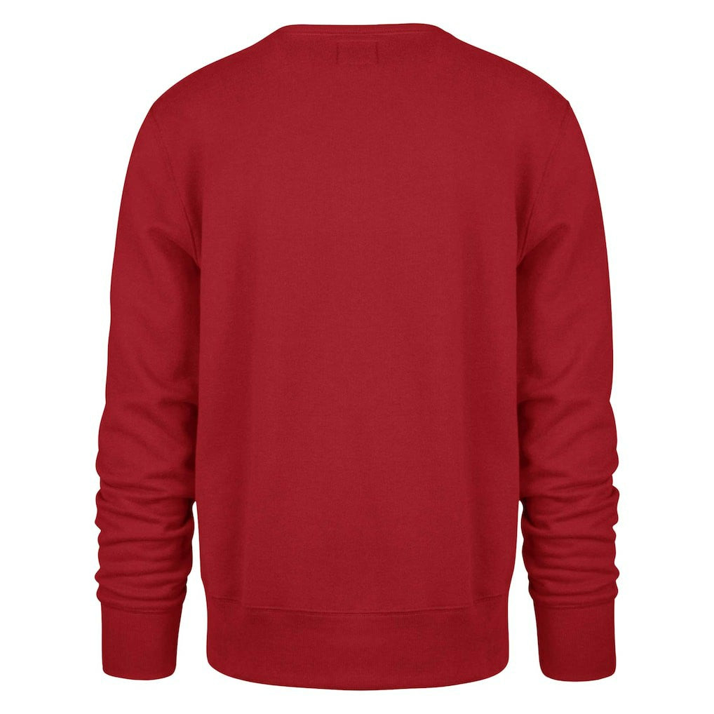 San Francisco 49ers '47 Imprint Headline Pullover Sweatshirt - Scarlet on sale