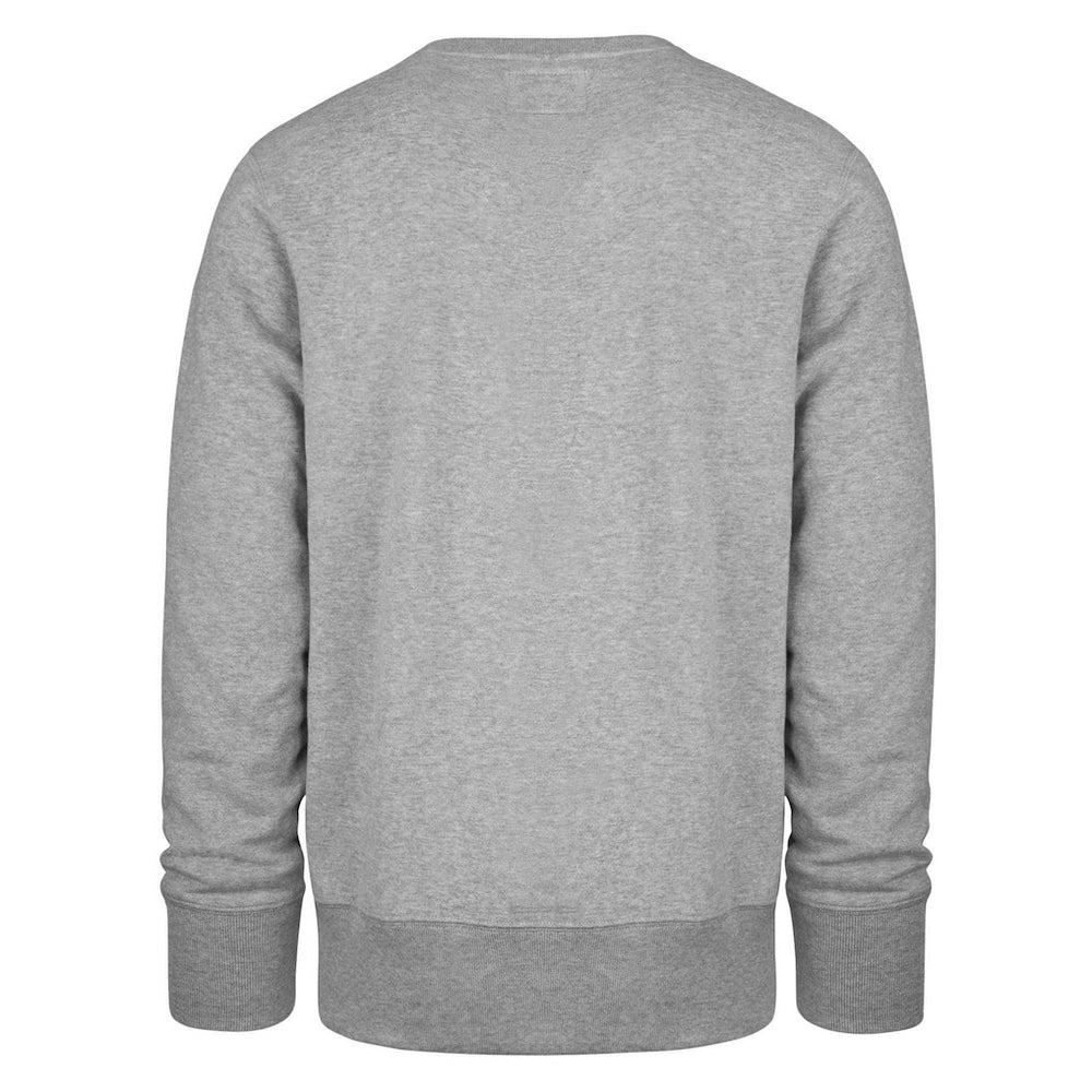 Jacksonville Jaguars '47 Varsity Block Headline Pullover Sweatshirt - Gray for sale