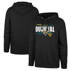 Jacksonville Jaguars '47 Regional Headline Pullover Hoodie - Black on sale