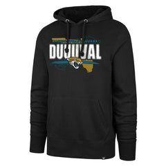 Jacksonville Jaguars '47 Regional Headline Pullover Hoodie - Black on sale