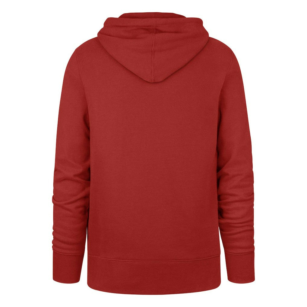 San Francisco 49ers '47 Regional Headline Pullover Hoodie - Scarlet discount