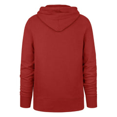 San Francisco 49ers '47 Regional Headline Pullover Hoodie - Scarlet discount