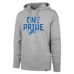 Detroit Lions '47 Regional Headline Pullover Hoodie - Gray outlet