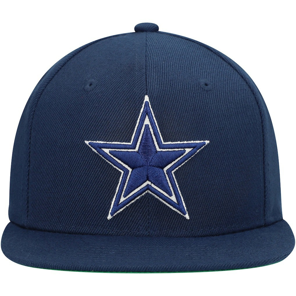 Dallas Cowboys Youth Team Ground Snapback Hat - Navy online