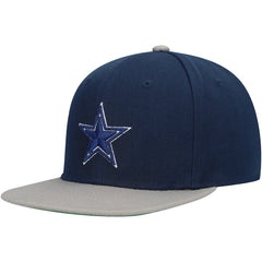 Dallas Cowboys Youth Two-Tone Snapback Hat - Navy/Silver cheap