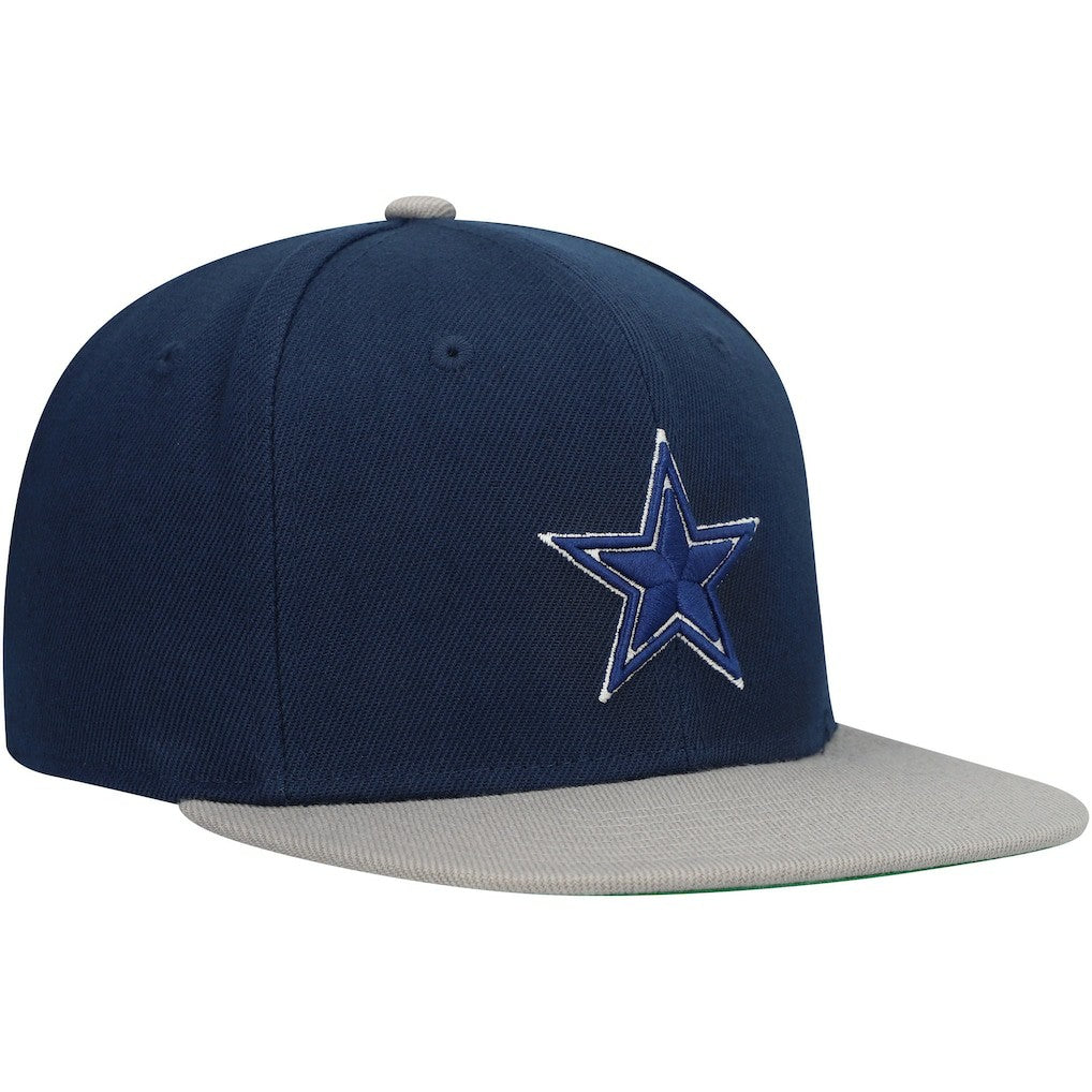Dallas Cowboys Youth Two-Tone Snapback Hat - Navy/Silver cheap