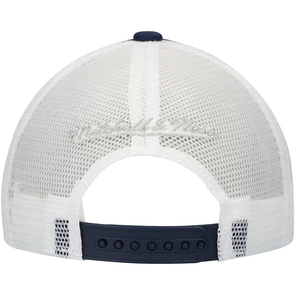 Dallas Cowboys Youth Stripe Trucker Adjustable Hat - Navy outlet