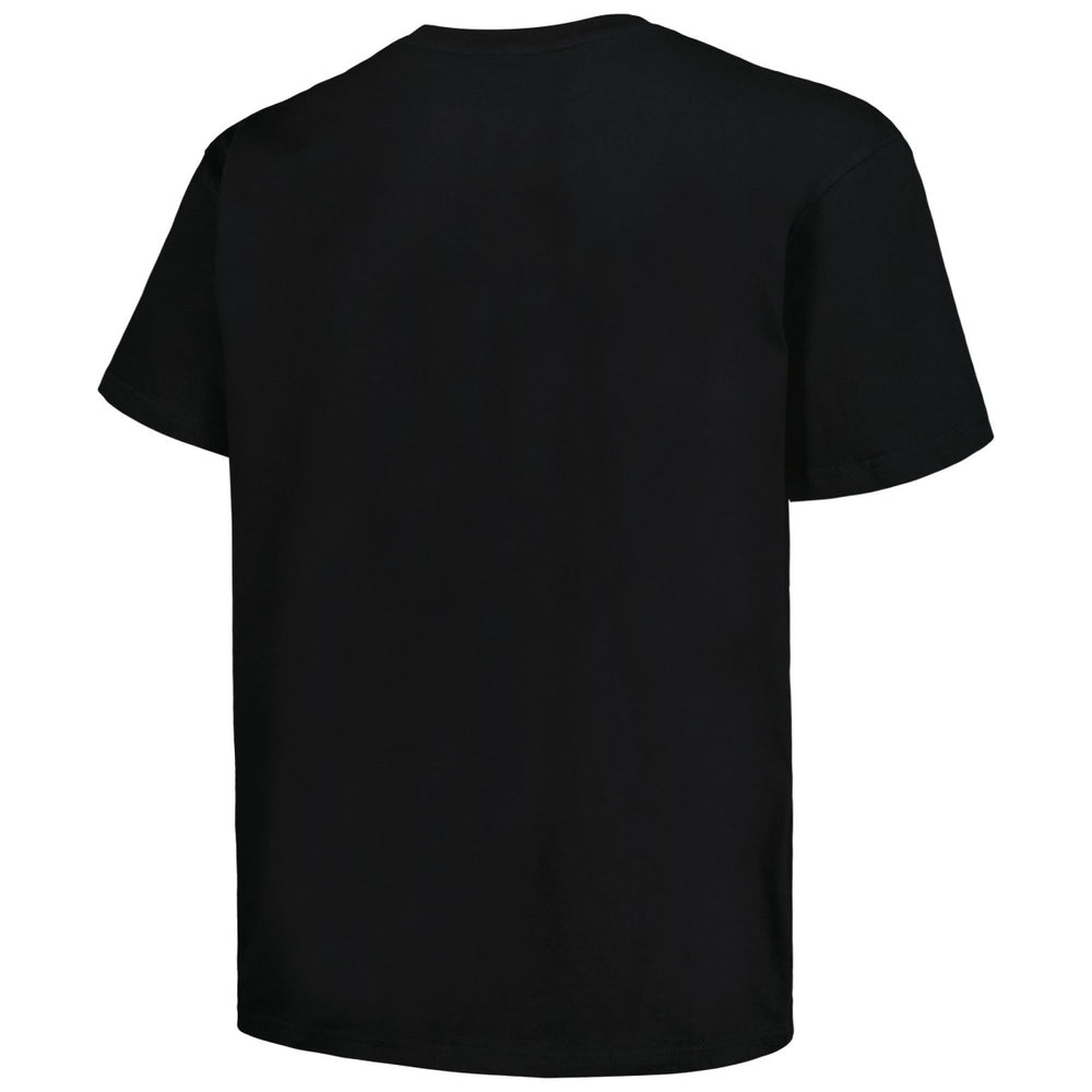 Phoenix Suns Big & Tall Hardwood Classics Vintage Logo T-Shirt - Black | Mitchell & Ness discount