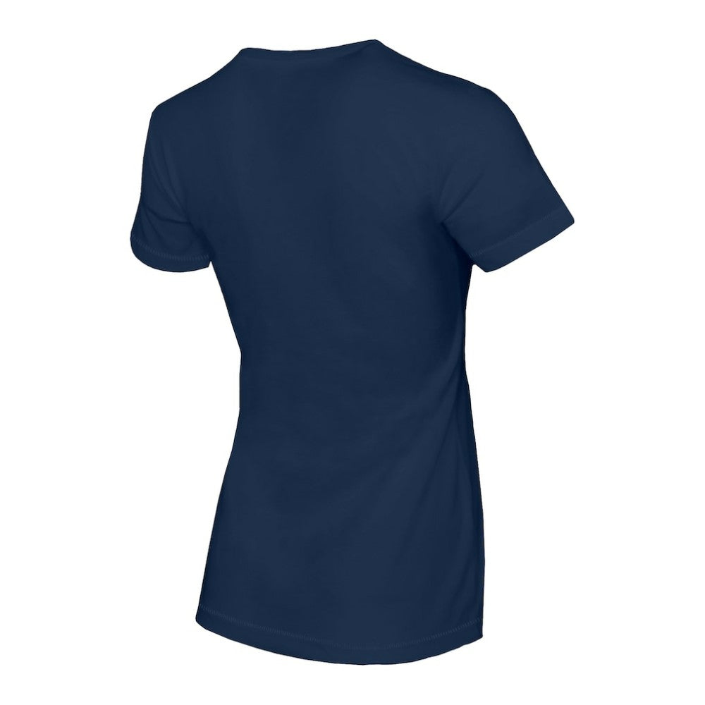 Tampa Bay Rays Tiny Turnip Women's Gnomes T-Shirt - Navy