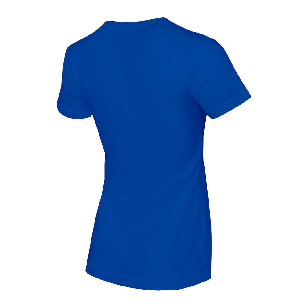 Chicago Cubs Tiny Turnip Women's Lilies & Ladybugs T-Shirt - Royal