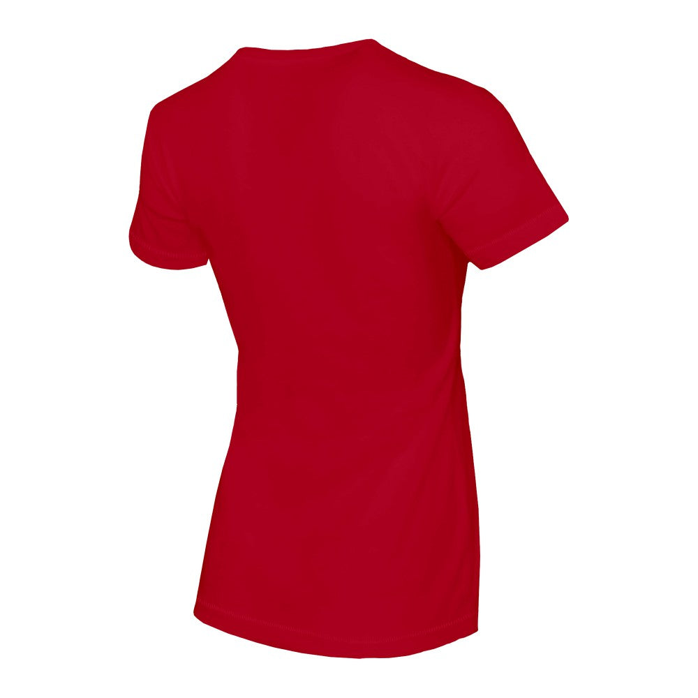 Cincinnati Reds Tiny Turnip Women's Mermaid T-Shirt - Red