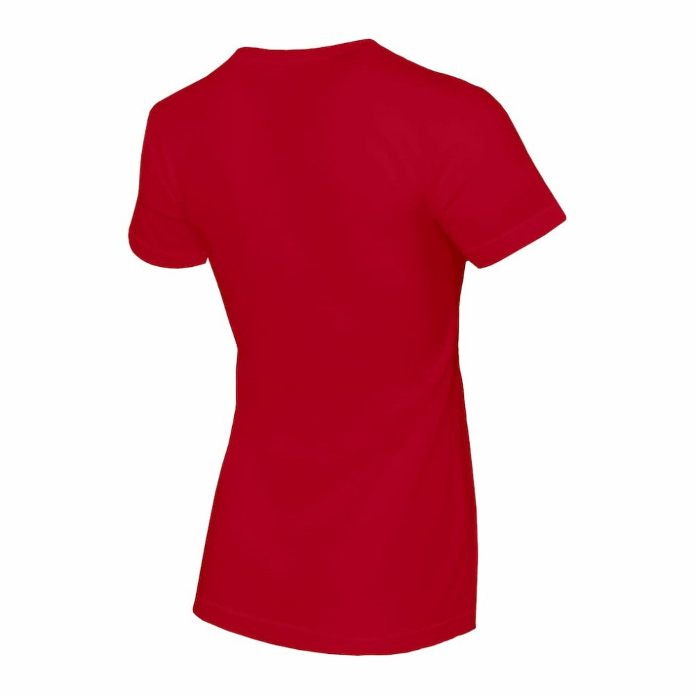 Philadelphia Phillies Tiny Turnip Women's Tattoo Rose T-Shirt - Red
