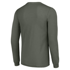 Minnesota Wild Starter Color Scratch Long-Sleeve T-Shirt Green
