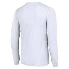 Nashville Predators Starter Color Scratch Long-Sleeve T-Shirt White