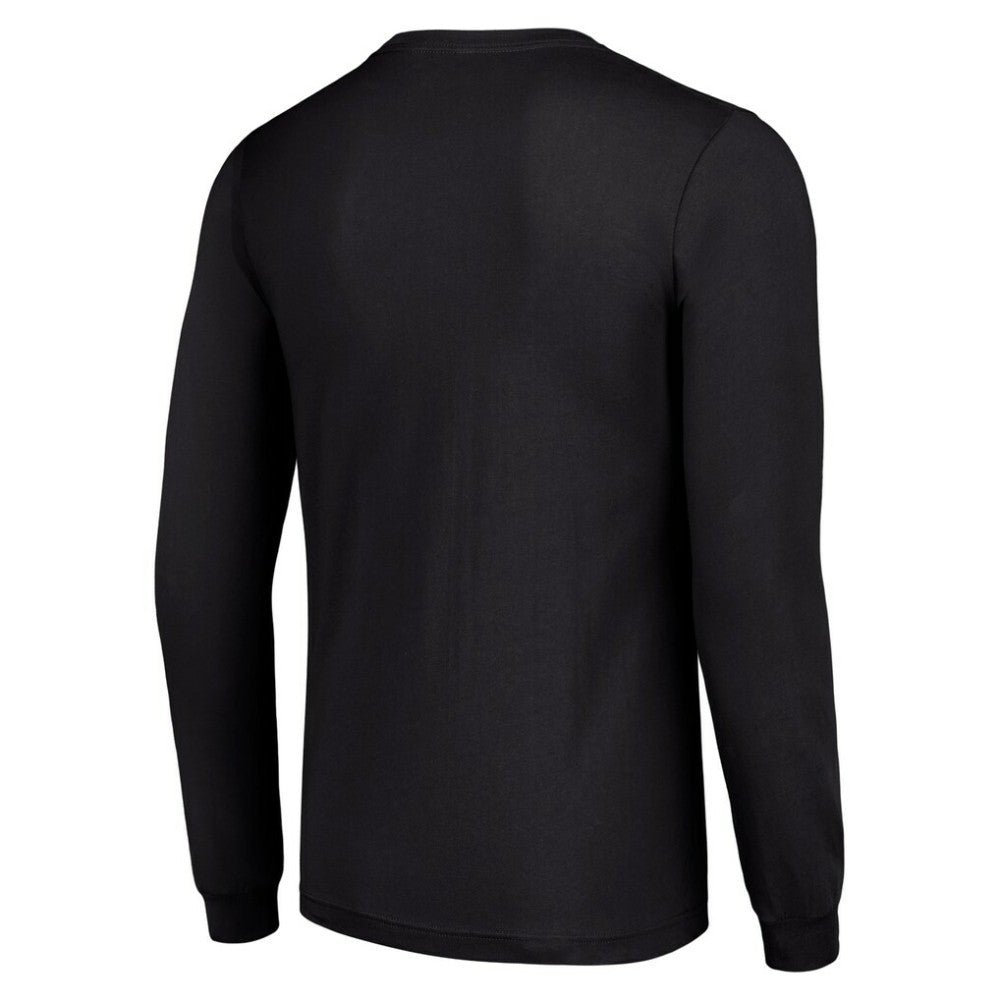 New Jersey Devils Starter Color Scratch Long-Sleeve T-Shirt Black