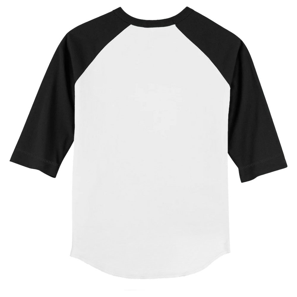 San Francisco Giants Tiny Turnip Youth Excavator 3/4-Sleeve Raglan T-Shirt - White/Black