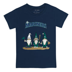 Seattle Mariners Tiny Turnip Youth Gnomes T-Shirt - Navy