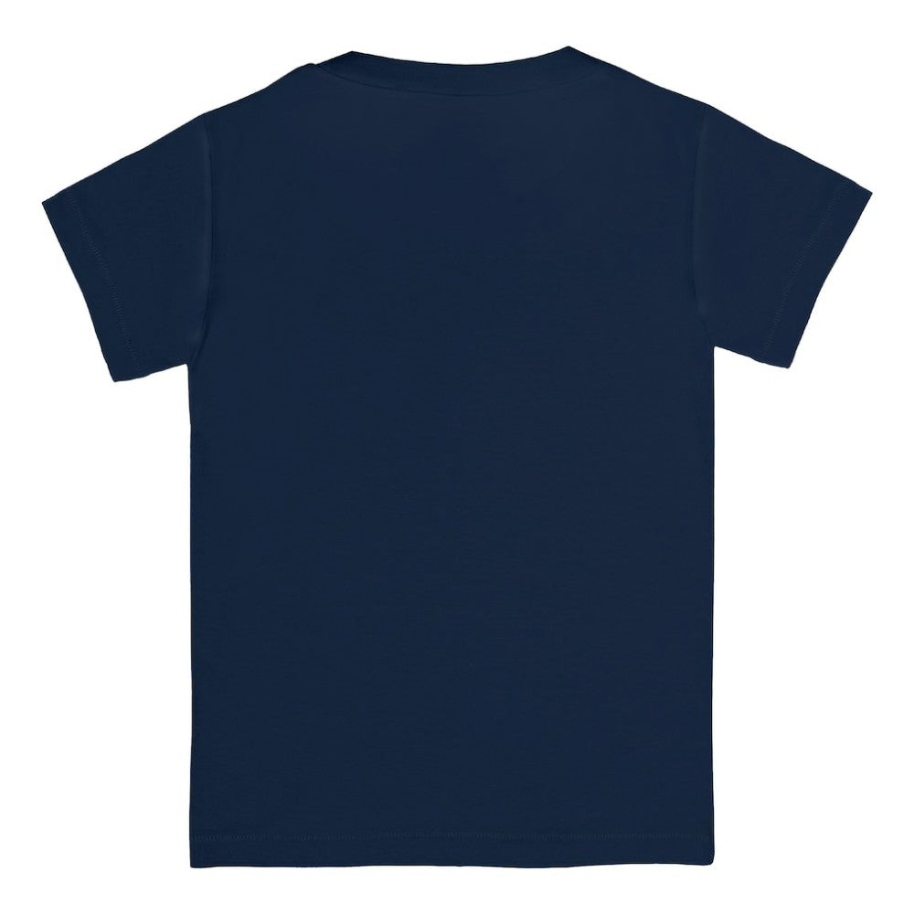 Tampa Bay Rays Tiny Turnip Youth Mermaid T-Shirt - Navy
