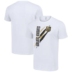 Vegas Golden Knights Starter Color Scratch T-Shirt White