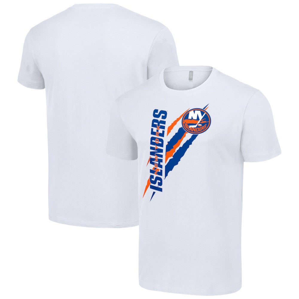 New York Islanders Starter Color Scratch T-Shirt White