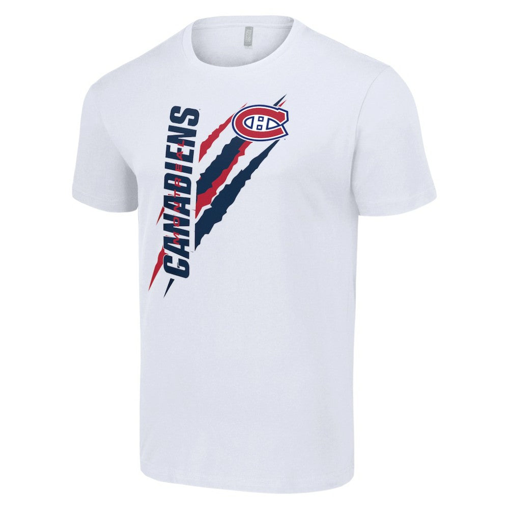 Montreal Canadiens Starter Color Scratch T-Shirt White