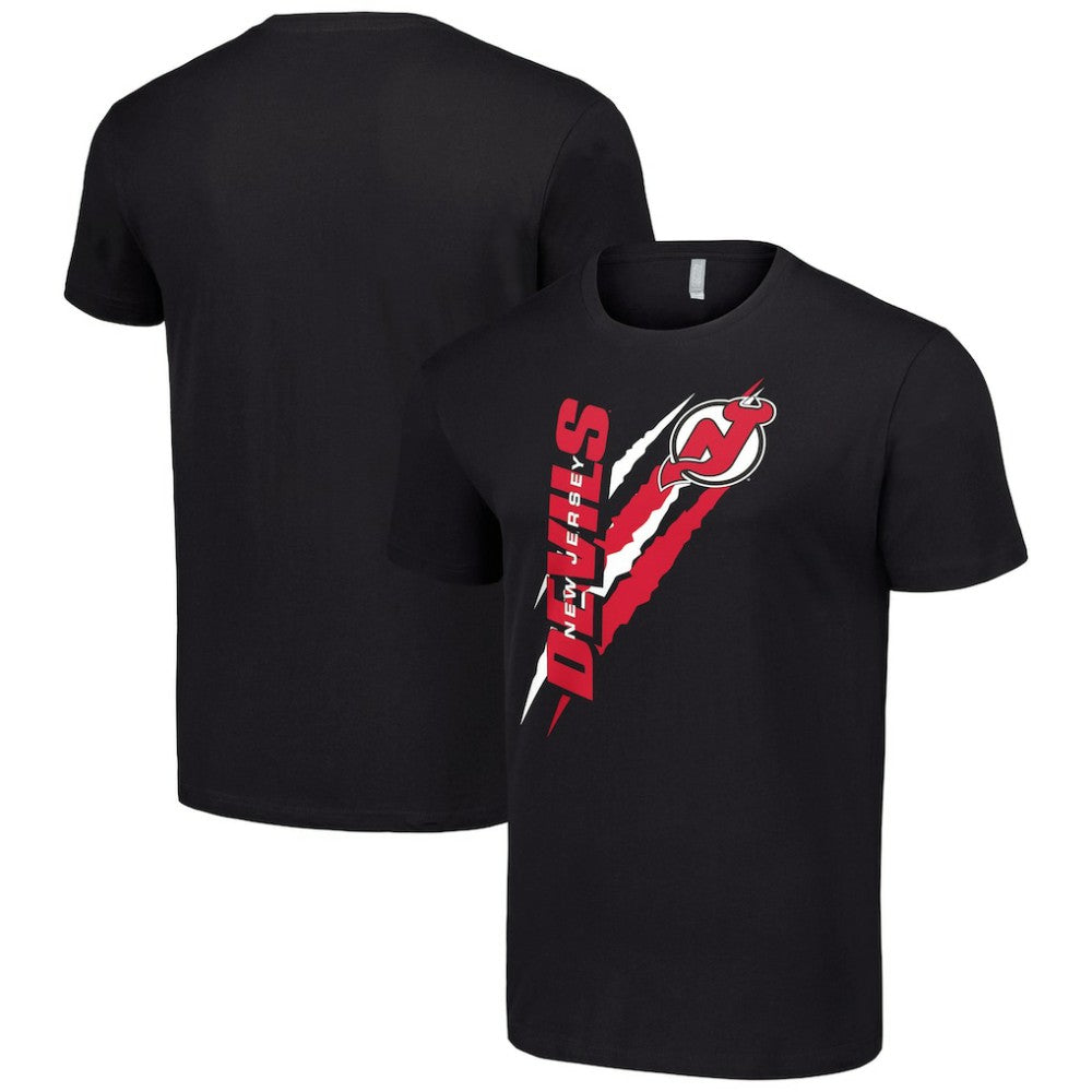 New Jersey Devils Starter Color Scratch T-Shirt Black