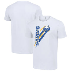 Buffalo Sabres Starter Color Scratch T-Shirt White