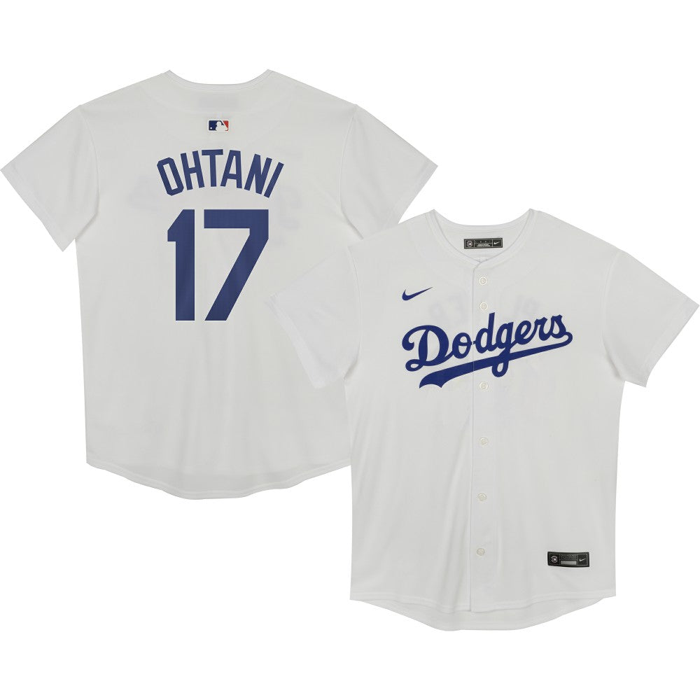 Shohei Ohtani Los Angeles Dodgers Preschool Home Game Player Jersey - White | Nike