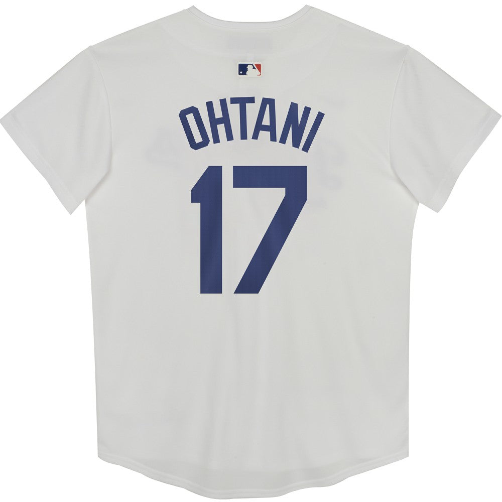 Shohei Ohtani Los Angeles Dodgers Preschool Home Game Player Jersey - White | Nike