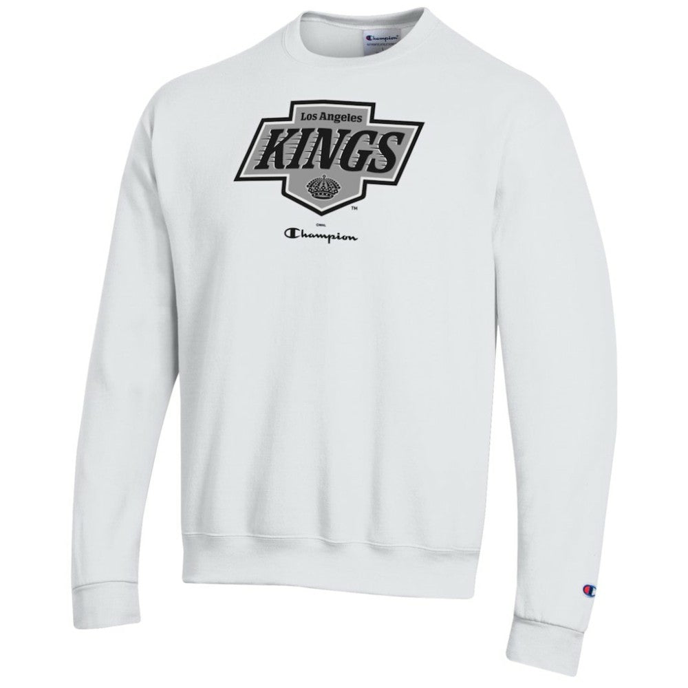 Los Angeles Kings Champion Eco Powerblend Crewneck Sweatshirt White