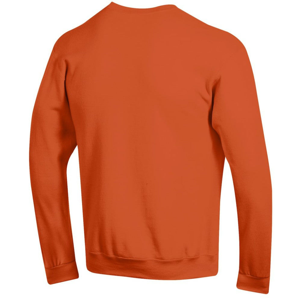Philadelphia Flyers Champion Eco Powerblend Crewneck Sweatshirt Orange