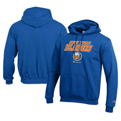 New York Islanders Champion Eco Powerblend Pullover Hoodie Royal