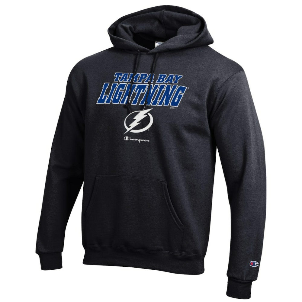 Tampa Bay Lightning Champion Eco Powerblend Pullover Hoodie Black
