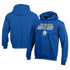 Toronto Maple Leafs Champion Eco Powerblend Pullover Hoodie Royal