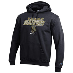 Vegas Golden Knights Champion Eco Powerblend Pullover Hoodie Black