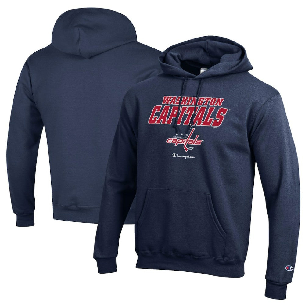 Washington Capitals Champion Eco Powerblend Pullover Hoodie Navy
