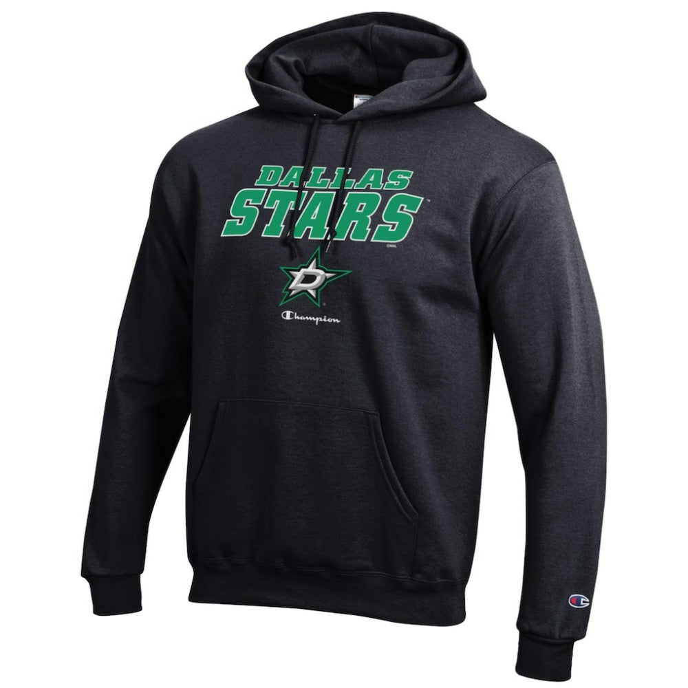 Dallas Stars Champion Eco Powerblend Pullover Hoodie Black