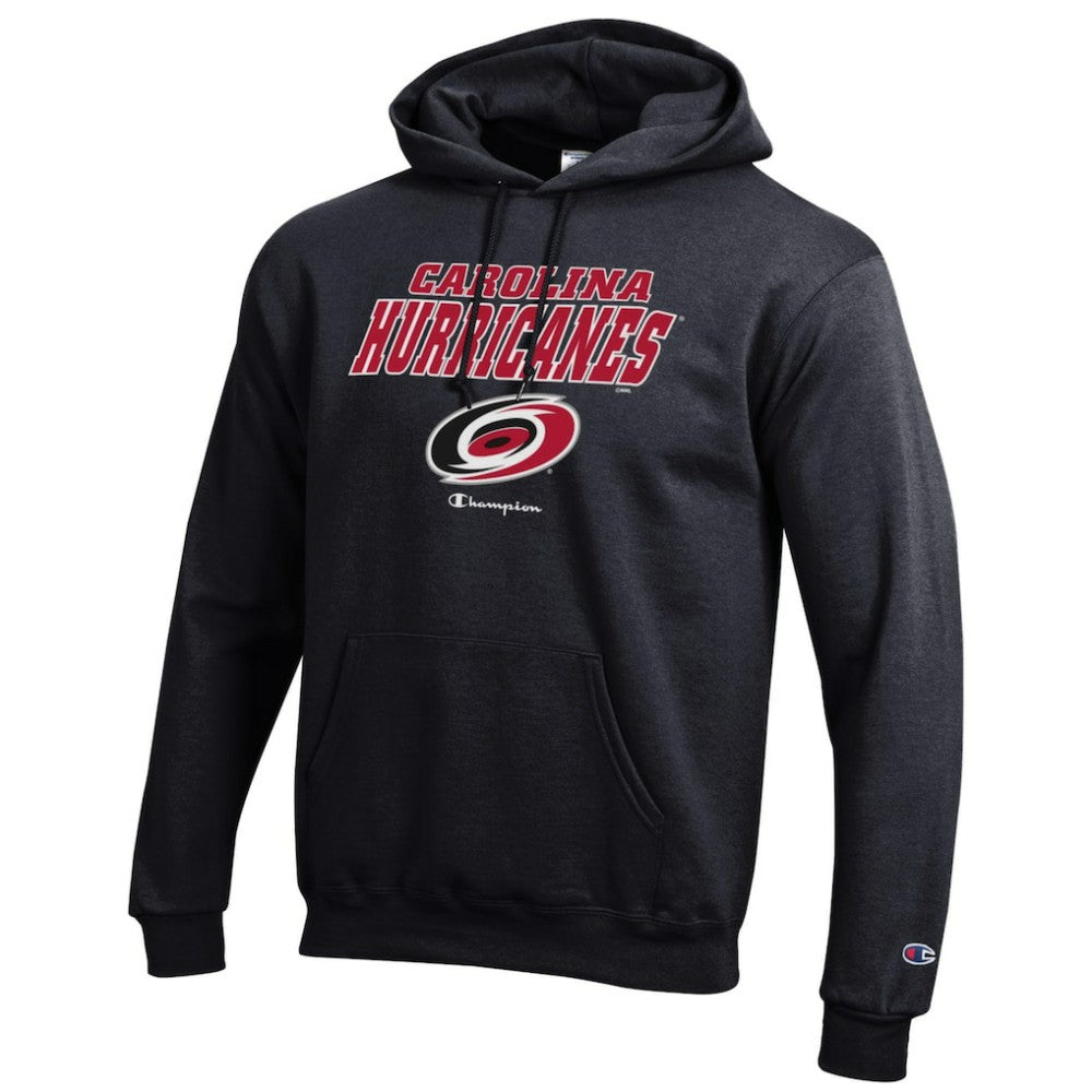 Carolina Hurricanes Champion Eco Powerblend Pullover Hoodie Black