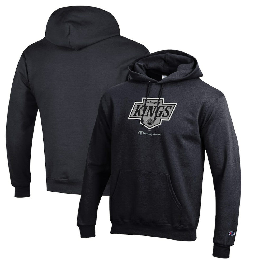 Los Angeles Kings Champion Eco Powerblend Pullover Hoodie Black