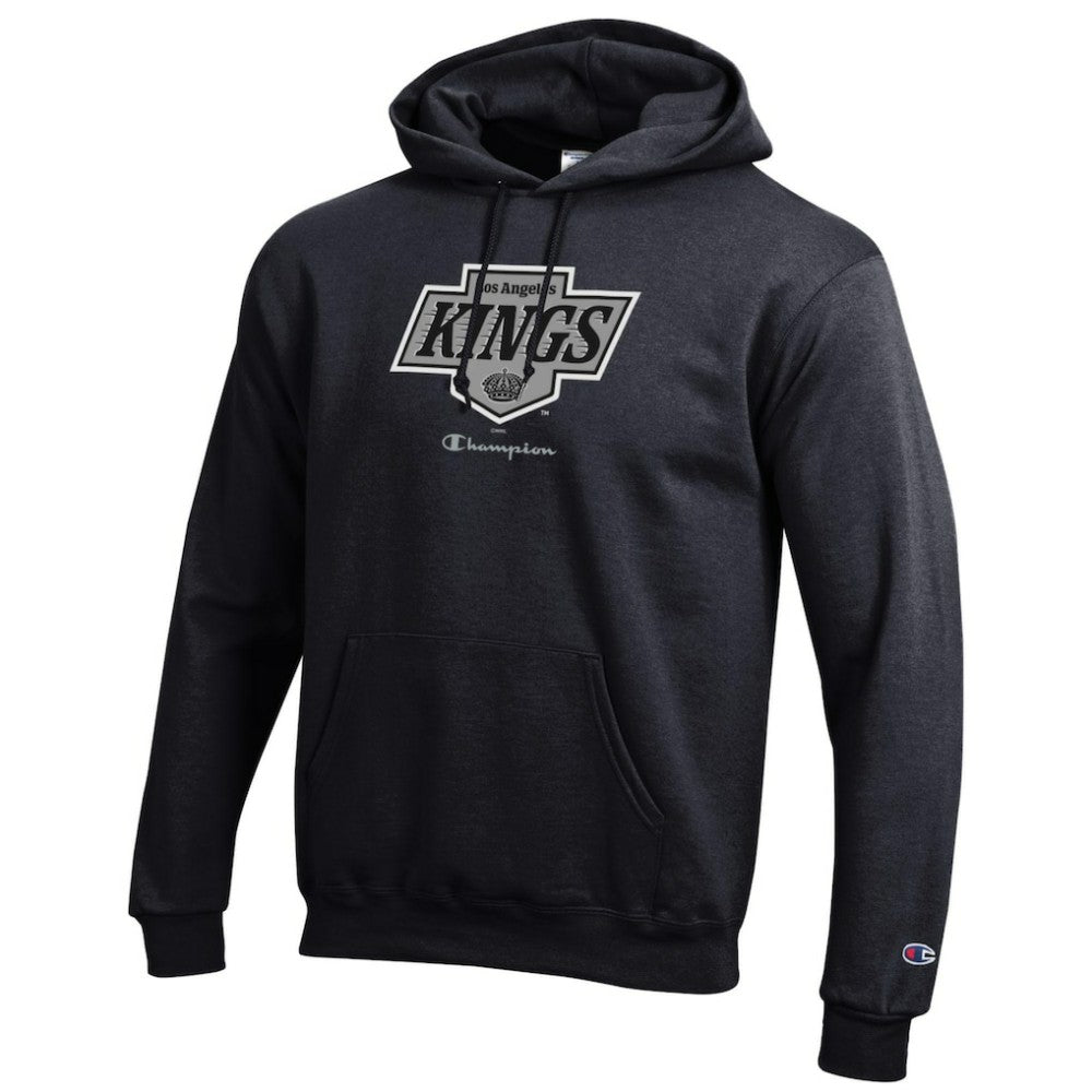 Los Angeles Kings Champion Eco Powerblend Pullover Hoodie Black