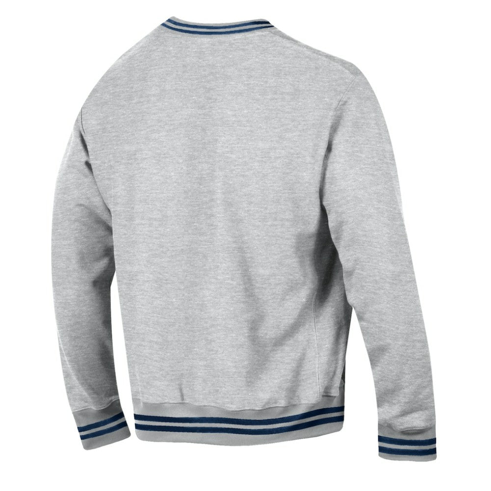 Nashville Predators Champion Reverse Weave Yarn Dye Pullover Sweatshirt Heather Gray