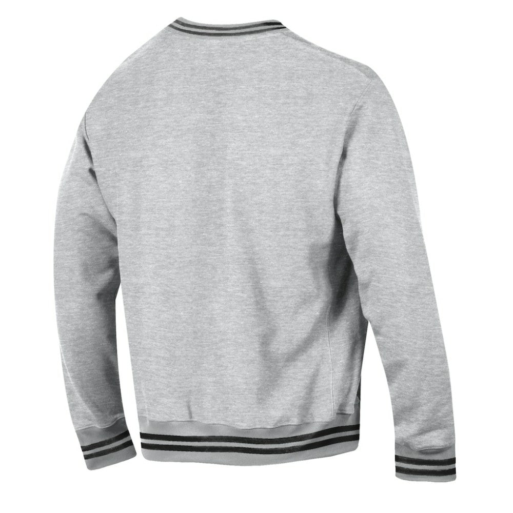 Los Angeles Kings Champion Reverse Weave Yarn Dye Pullover Sweatshirt Heather Gray