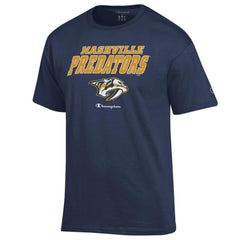 Nashville Predators Champion Jersey T-Shirt Navy