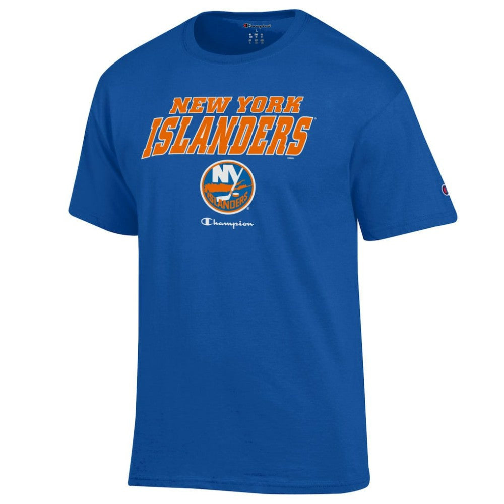 New York Islanders Champion Jersey T-Shirt Royal