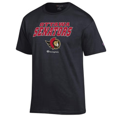 Ottawa Senators Champion Jersey T-Shirt Black