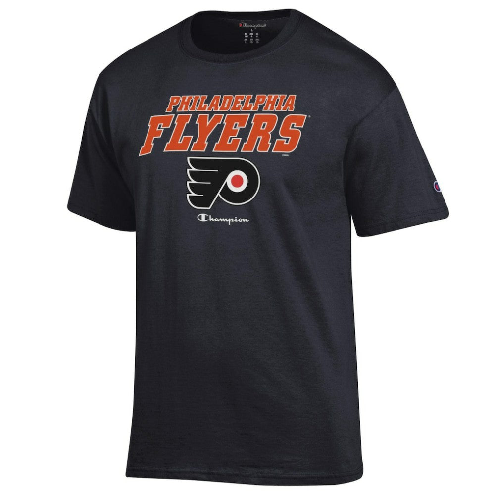 Philadelphia Flyers Champion Jersey T-Shirt Black