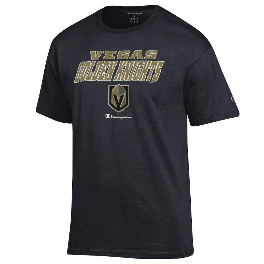 Vegas Golden Knights Champion Jersey T-Shirt Black